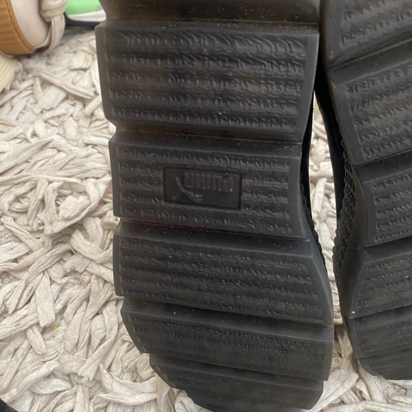 Puma creeper Rihanna fenty leather sneakers - Picture 3 of 4